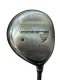 Cobra SS Hyper Steel 7 Wood Aldila HM Tour R Flex Shaft Cobra Tour Velvet Grip