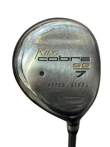Cobra SS Hyper Steel 7 Wood Aldila HM Tour R Flex Shaft Cobra Tour Velvet Grip