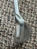 Ping Black Dot Glide Gorge 60•SS Lob Wedge CFS Wedge Flex Shaft Ping Grip