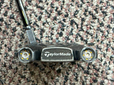 TaylorMade Spider Tour 35" Putter w/HC TaylorMade Shaft Winn 2020VSN Jumbo Grip
