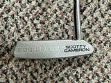 Scotty Cameron Select Square Back 34" Putter SC Shaft Golf Pride Grip