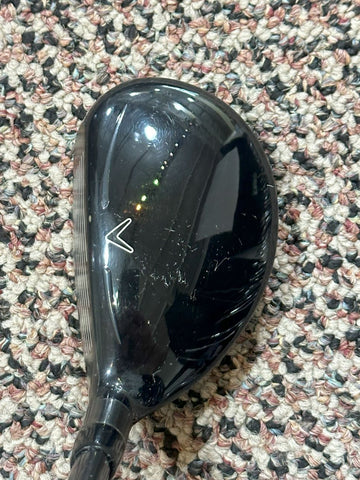 Callaway Rogue X 20° 4 Hybrid Synergy 60g Stiff Flex Shaft