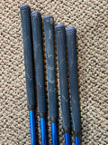 Adams Idea Hybrid Iron Set 6-PW Std Length Bassara R Flex Graphite Shafts