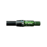 Fujikura Fit On 360 44.5" S Flex Driver Shaft Nickent Adaptor Tip Nickent Grip