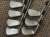 MacGregor Jack Nicklaus Tour Blade Forged Irons 4-PW R-Flex Shafts Orig. Grips