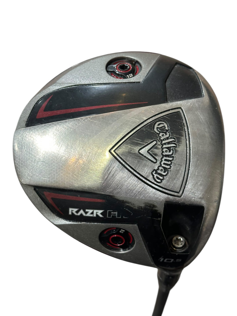 Callaway RAZR Fit 10.5° Driver RIP'D NV 60g Sr Flex Shaft Lamkin Perma Wrap Grip
