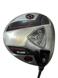 Callaway RAZR Fit 10.5° Driver RIP'D NV 60g Sr Flex Shaft Lamkin Perma Wrap Grip