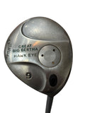 Callaway Great Big Bertha Hawk Eye 9 Wood Gems Lady Flex Shaft Callaway Grip