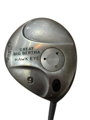 Callaway Great Big Bertha Hawk Eye 9 Wood Gems Lady Flex Shaft