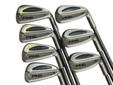 Ping S59 Red Dot Irons 4-PW TFC100 S Flex Shafts Golf Pride Tour Wrap Grips