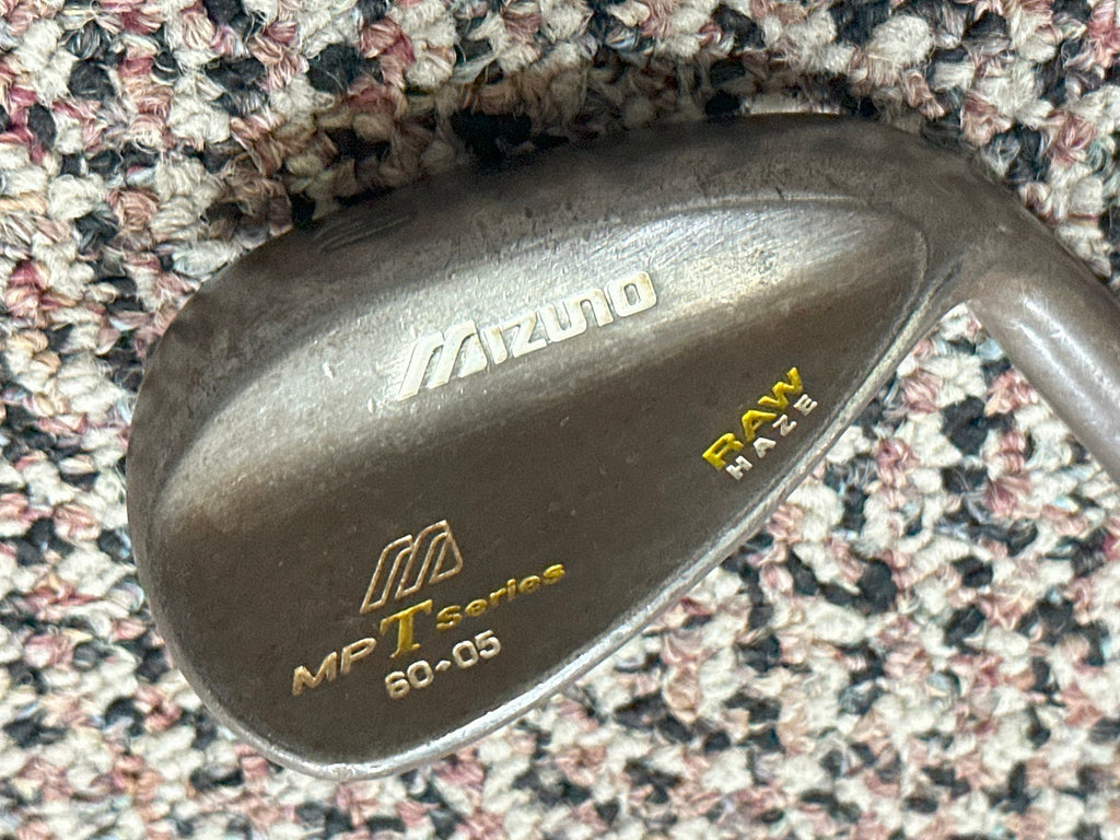 Mizuno MP T Series 60•05 60° GW Project X 6.0 S Flex Shaft GP Tour Wrap Grip