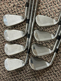 Callaway Rogue ST Max Irons 5-AW, GW +1" Modus 3 S Flex Shafts Tour Velvet Grips