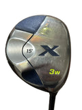 Callaway X Series 15° 3 Wood Callaway 70g Regular Flex Shaft Callaway Grip