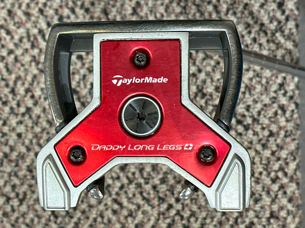 TaylorMade Daddy Long Legs 37" Arm Lock Putter TM Shaft SS Wrist Lock Grip