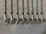 Adams Idea a2OS Hybrid Iron Set 4-SW Aldila NVS Sr Flex Shafts GP CP2 Wrap Grips