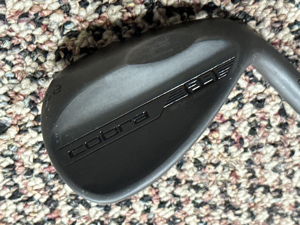 Cobra SB Snakebite 58° LW KBS Hi-Rev 2.0 125 S Flex Shaft Lamkin Crossline Grip