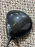 Cobra King F6 9-12° Driver Matrix Ozik 60g Red Tie S Flex Shaft Lamkin REL Grip