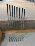 Callaway RAZR X Tour Iron Set 3-PW DG S300 Stiff Flex Shafts Lamkin REL Grips