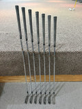 Titleist 714 AP1 Iron Set 4-PW +1/2" DG S300 S Flex Shafts Crossline Grips