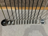 Ping Cobra Wilson Men's Right Hand Complete Golf Club Set R Flex SET-091823T12