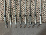 Mizuno JPX850 Forged Iron Set 4-GW XP115 S300 S Flex Shafts Winn Dri•Tac Grips