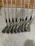 Titleist Acushnet AC108 Iron Set True Temper Acushnet Stiff Flex 3 - PW