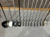 TaylorMade Adams Callaway Men's Right Hand Golf Club Set R Flex SET-081523T09