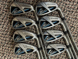 TaylorMade Sim Max Iron Set 4-AW KBS Max 85g R Flex Golf Pride Tour Wrap Grips