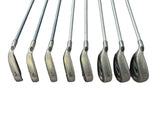 Callaway LH Hawk Eye Iron Set 3-PW Irod R Flex Shafts Golf Pride Tour Wrap Grips