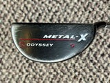 Odyssey Metal -X 9 35" Putter Odyssey Shaft Super Stroke Ultra Slim 1.0 Grip