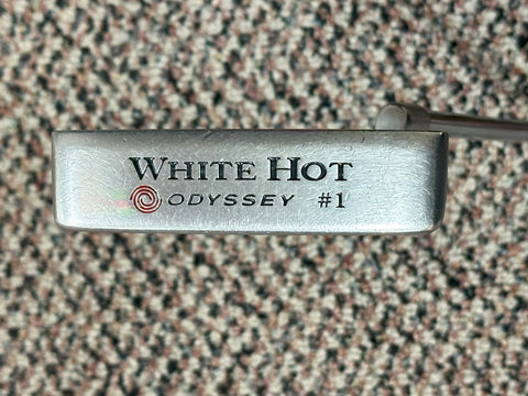 Odyssey White Hot #1 Putter Odyssey White Hot Shaft Lamkin Deep Etched Grip