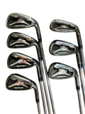 TaylorMade Burner 1.0 Iron Set 4-AW (no PW) +1" 85g R Flex Shaft DriTac Oversize Grips