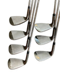 TaylorMade Burner 1.0 Iron Set 4-AW (no PW) +1" 85g R Flex Shaft DriTac Oversize Grips