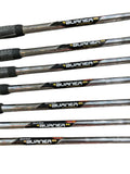 TaylorMade Burner 1.0 Iron Set 4-AW (no PW) +1" 85g R Flex Shaft DriTac Oversize Grips