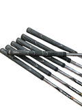 TaylorMade Burner 1.0 Iron Set 4-AW (no PW) +1" 85g R Flex Shaft DriTac Oversize Grips
