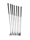TaylorMade Burner 1.0 Iron Set 4-AW (no PW) +1" 85g R Flex Shaft DriTac Oversize Grips