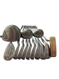 Adams Daiwa Tour Model MRH Complete Set Stiff/Regular Flex SET-072724M01
