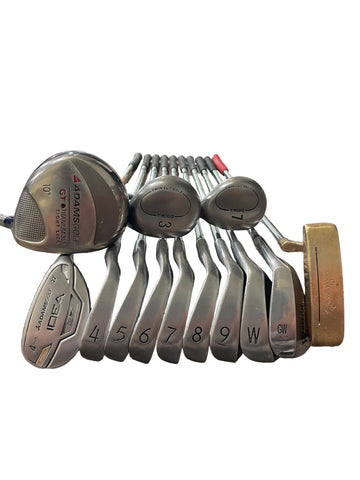 Adams Daiwa Tour Model MRH Complete Set Stiff/Regular Flex SET-072724M01