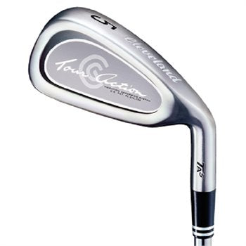 Cleveland Tour Action TA5 Silver Foil Medallion Single Iron