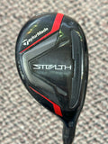 TaylorMade Stealth Rescue 19° 3 Hybrid Ventus 7 S Flex Shaft Dri•Tac 2.0 Grip