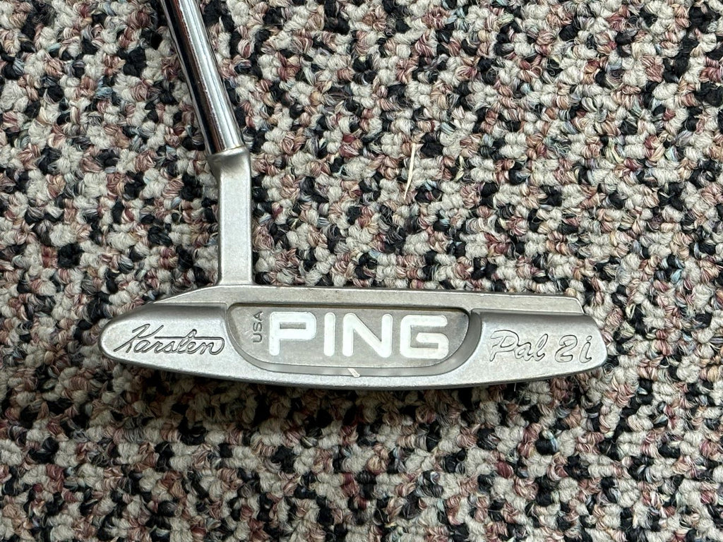Ping Pal 2i 36" Putter Karsten Steel Shaft Golf Pride/Ping Grip