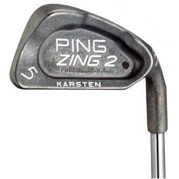 Ping Zing 2 Single Iron (Any Dot Color)
