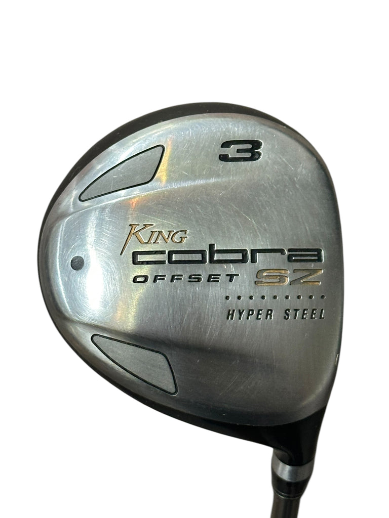 Cobra SZ Offset 3 Wood Aldila HM Tour 50 50g Senior Flex Shaft Winn Dri•Tac Grip