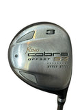 Cobra SZ Offset 3 Wood Aldila HM Tour 50 50g Senior Flex Shaft Winn Dri•Tac Grip