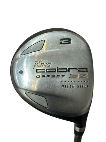 Cobra SZ Offset 3 Wood Aldila HM Tour 50 50g Senior Flex Shaft Winn Dri•Tac Grip