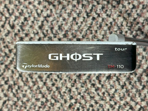 TaylorMade Ghost TM-110 33" Putter TaylorMade Ghost Shaft Winn TaylorMade Grip