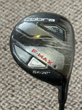 Cobra F Max Offset 20° 5 Wood Superlite 55g Stiff Flex Shaft Golf PT Velvet Grip