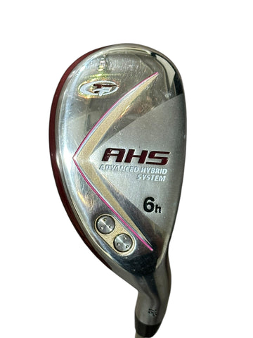 Top Flite AHS 28° 6 Hybrid AHS Ladies Flex Shaft Golf Pride Z Grip
