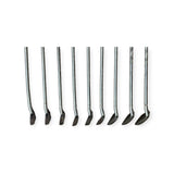 Walter Hagen Ultradyne II Iron -1/2" WH Countertorque R Flex Shafts Hagen Grips