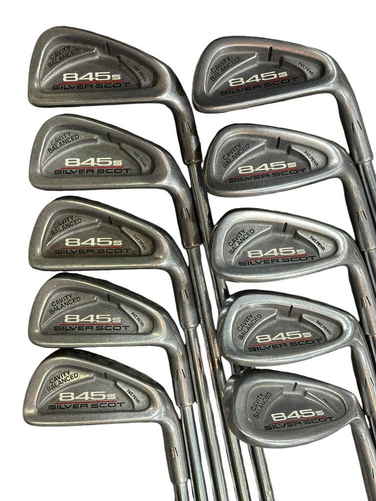 Tommy Armour 845S Silver Scot Iron Set 2-PW/SW -1/2" Tour Step S Flex Shafts